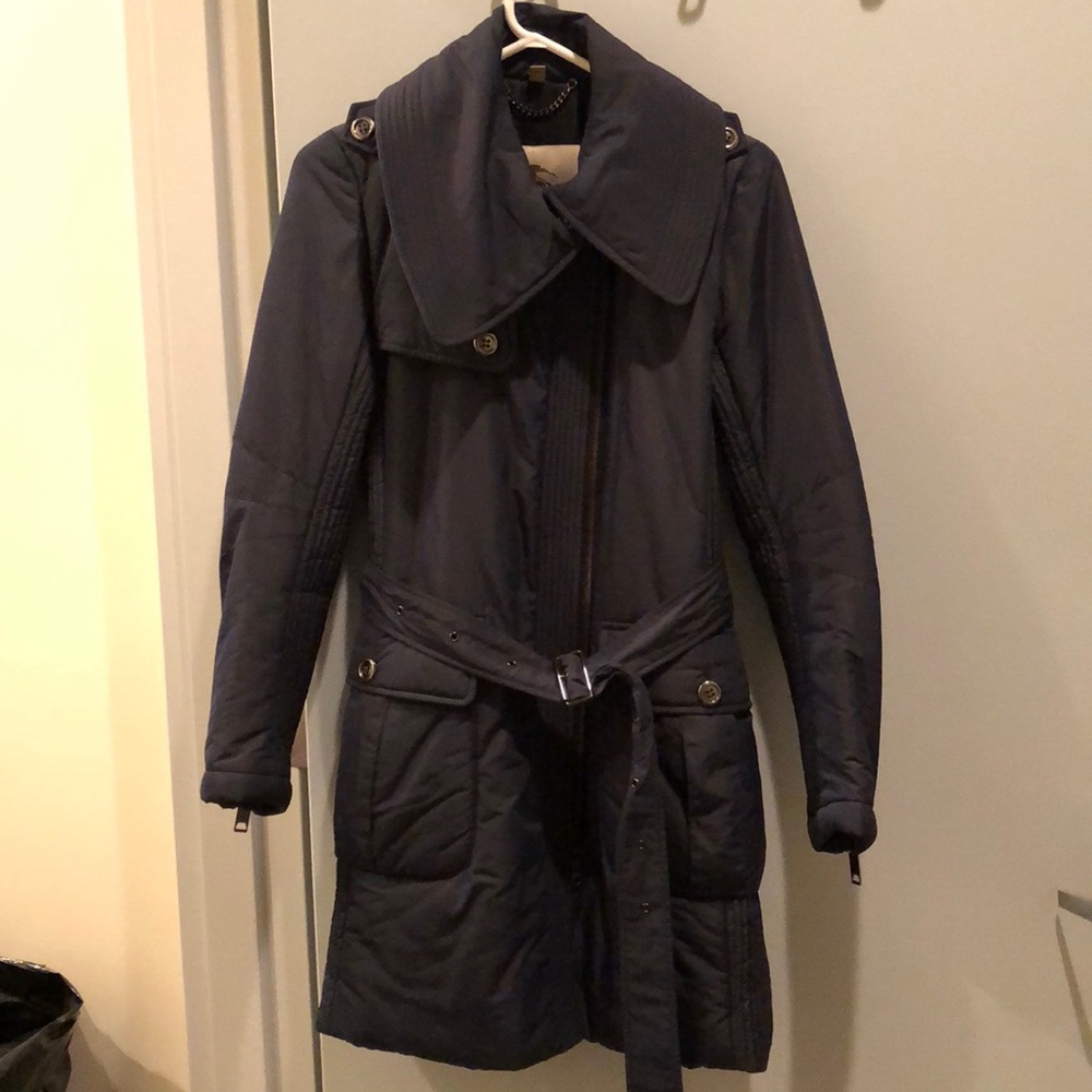 Women’s Burberry down coat